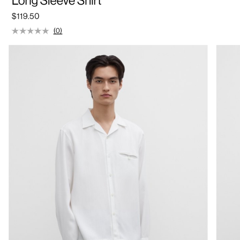 Club monaco mens shirt